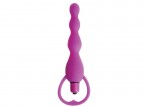Climax Silicone Vib Anal Beads Purple