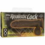 Vibro Realistic Cock Ur3 Black 8