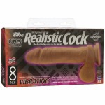 Vibro Realistic Cock Ur3 Brown 8