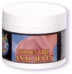 Golden Girl Anal Jelly-2 Oz. Bu