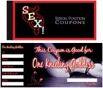 Sex Coupons