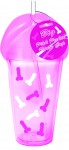 Big Pink Pecker Party Cup