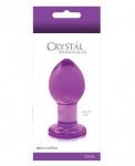 Crystal Medium Purple