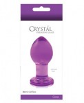 Crystal Medium Purple