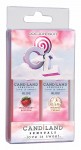 Candiland Glide 2 Pack Strawberry /whipped Cream