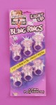 Bachelorette Light Up Bling Rings