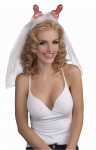 Bachelorette Penis Headband W/veil