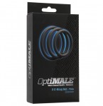 Optimale 3pc C-ring Set Thin Slate