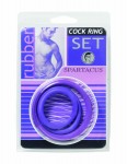 Soft C Ring Set Purple