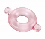 Elastomer Cock Ring Pink
