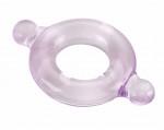 Elastomer Cock Ring Purple