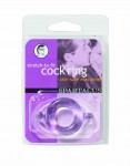 Elastomer Cock Ring Purple