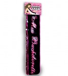 Miss Bachelorette Black Flashing Sash