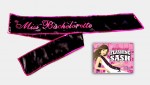 Miss Bachelorette Black Flashing Sash