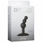 Platinum Mini's Bubble Small Black