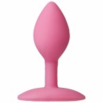 Platinum Mini's Spade Small Pink