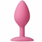 Platinum Mini's Spade Medium Pink