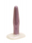 Butt Plug Iridescent Purple Sm Cd