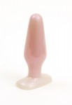 Butt Plug Iridescent Pink Med Cd