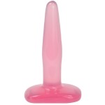 Butt Plug-sm Pink Jelly Cd