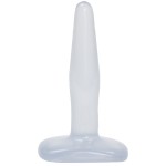 Butt Plug-sm Clear Jelly Cd