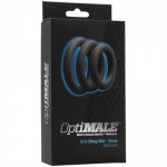 Optimale 3 C-ring Set Thick Slate