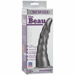 Vac-u-lock Attach The Beau Silicone Charcoal