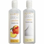 Oralove 2 Pack Lube Peaches & Cream