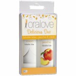 Oralove 2 Pack Lube Peaches & Cream