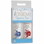 Oralove 2 Pack Lube Warming & Tingling