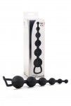 Adam & Eve Silicone Butt Beads Black