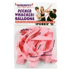 Pecker Whacker Balloons