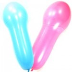 Penis Balloon Assorted Colors
