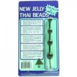 Jelly Thai Beads Black