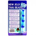 Jelly Thai Beads Blue