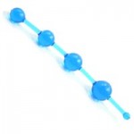 Jelly Thai Beads Blue