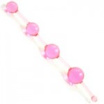 Jelly Thai Beads Pink