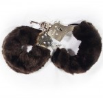 Plush Love Cuff Brown