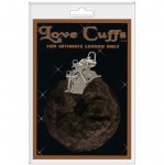 Plush Love Cuff Brown