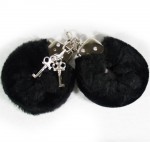 Love Cuffs Plush Black