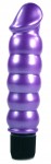 Pearl Shine Ribbed Lavender