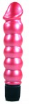 Pearl Shine Ribbed Pink