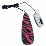 Primal Instincts Pink Zebra