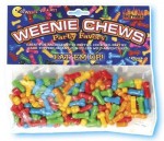 Weenie Chews Penis Candy 125pcs