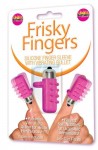 Frisky Fingers Silicone Sleeve Magenta