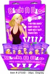 Dick N Dip Pecker Candy Fun Dip 30pc Dsp