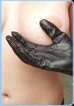 Vampire Glove Leather Extra Large