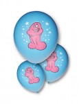 Pecker Balloon 6pc