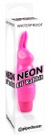 Neon Lil Rabbit Pink