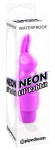 Neon Lil Rabbit Purple